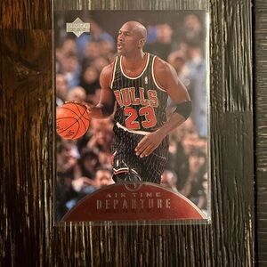 Michael Jordan card